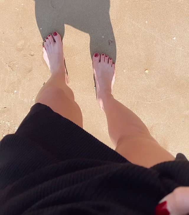 Christina Bompa Feet