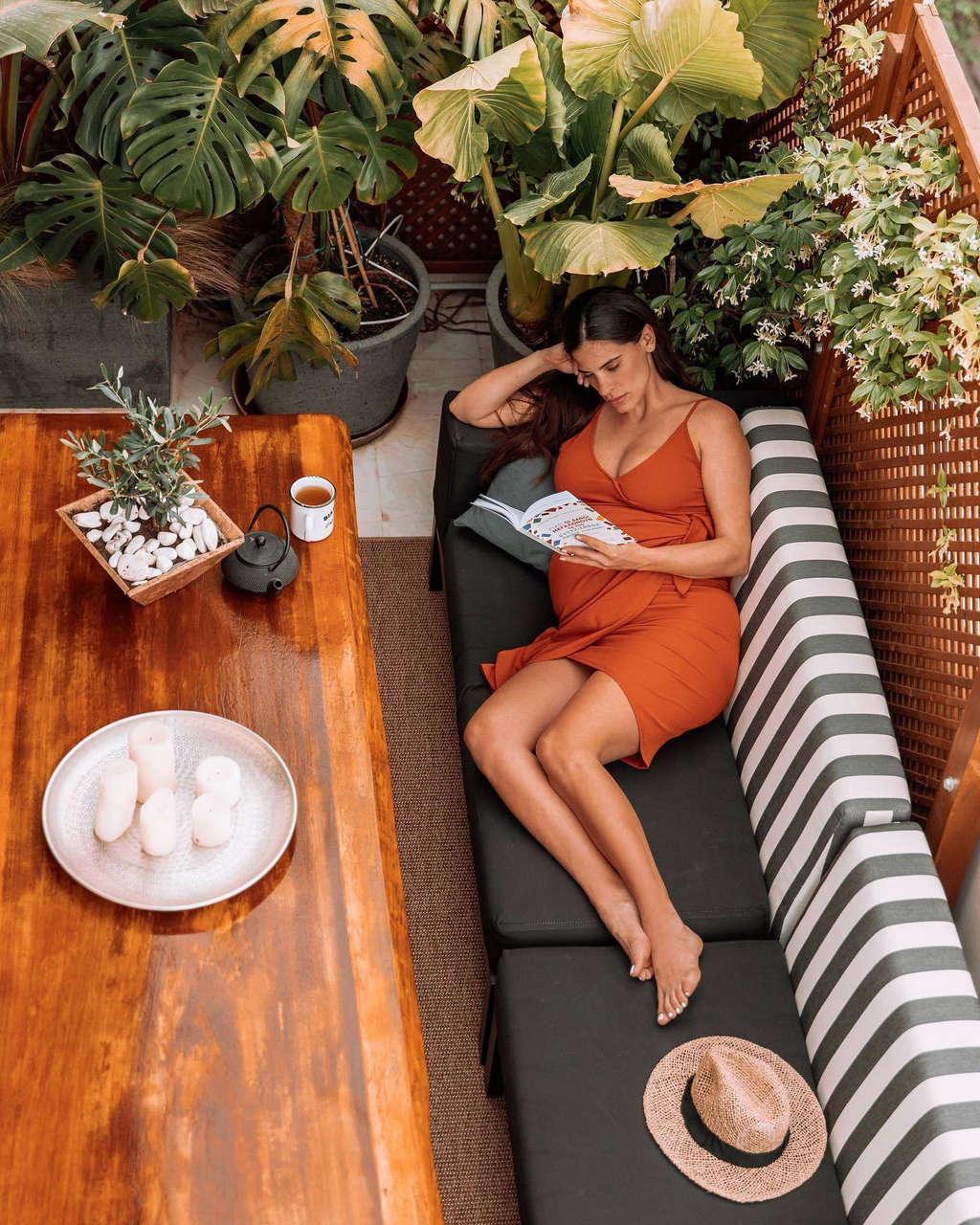 Christina Bompa Feet