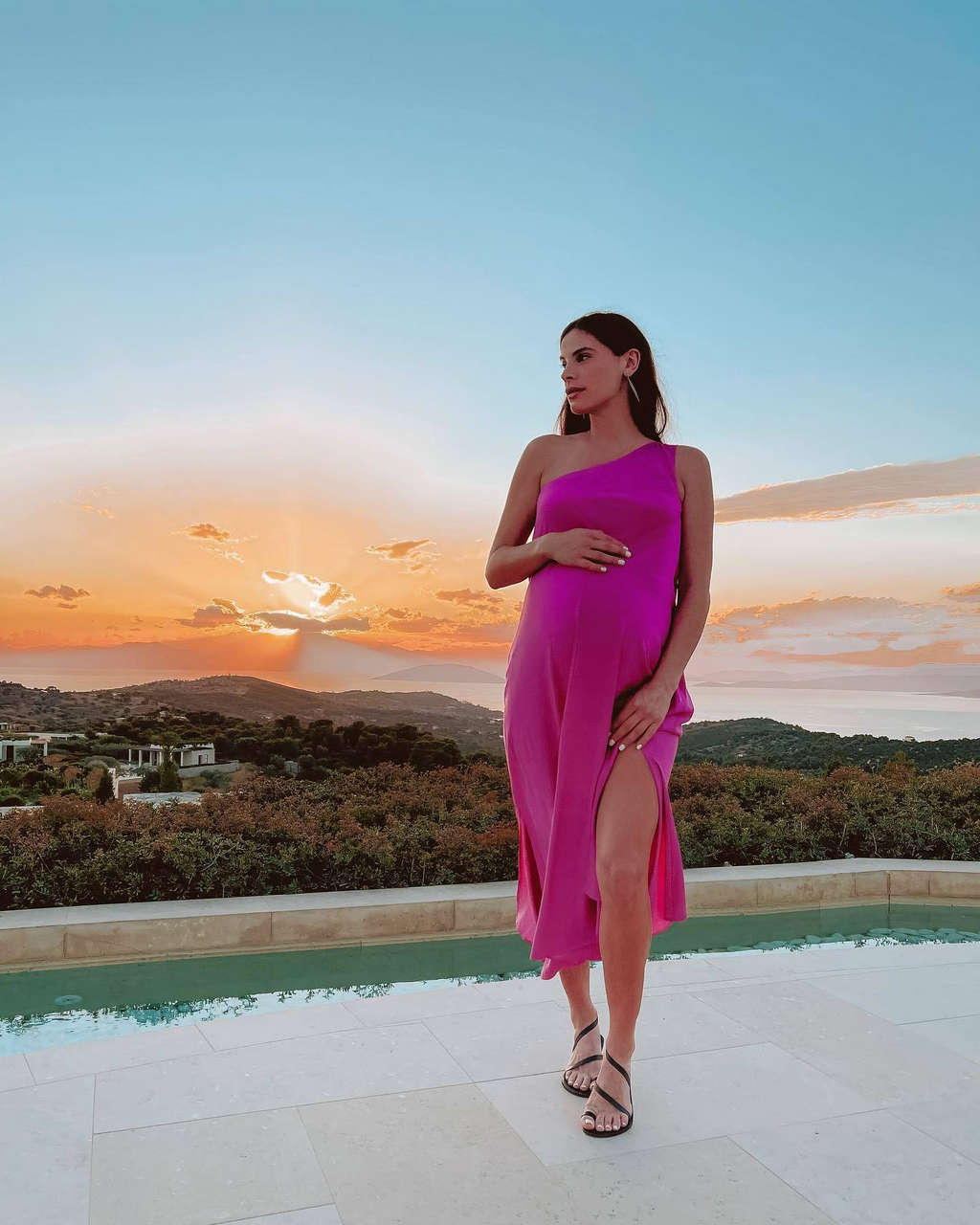 Christina Bompa Feet