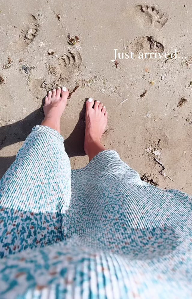 Christina Bompa Feet