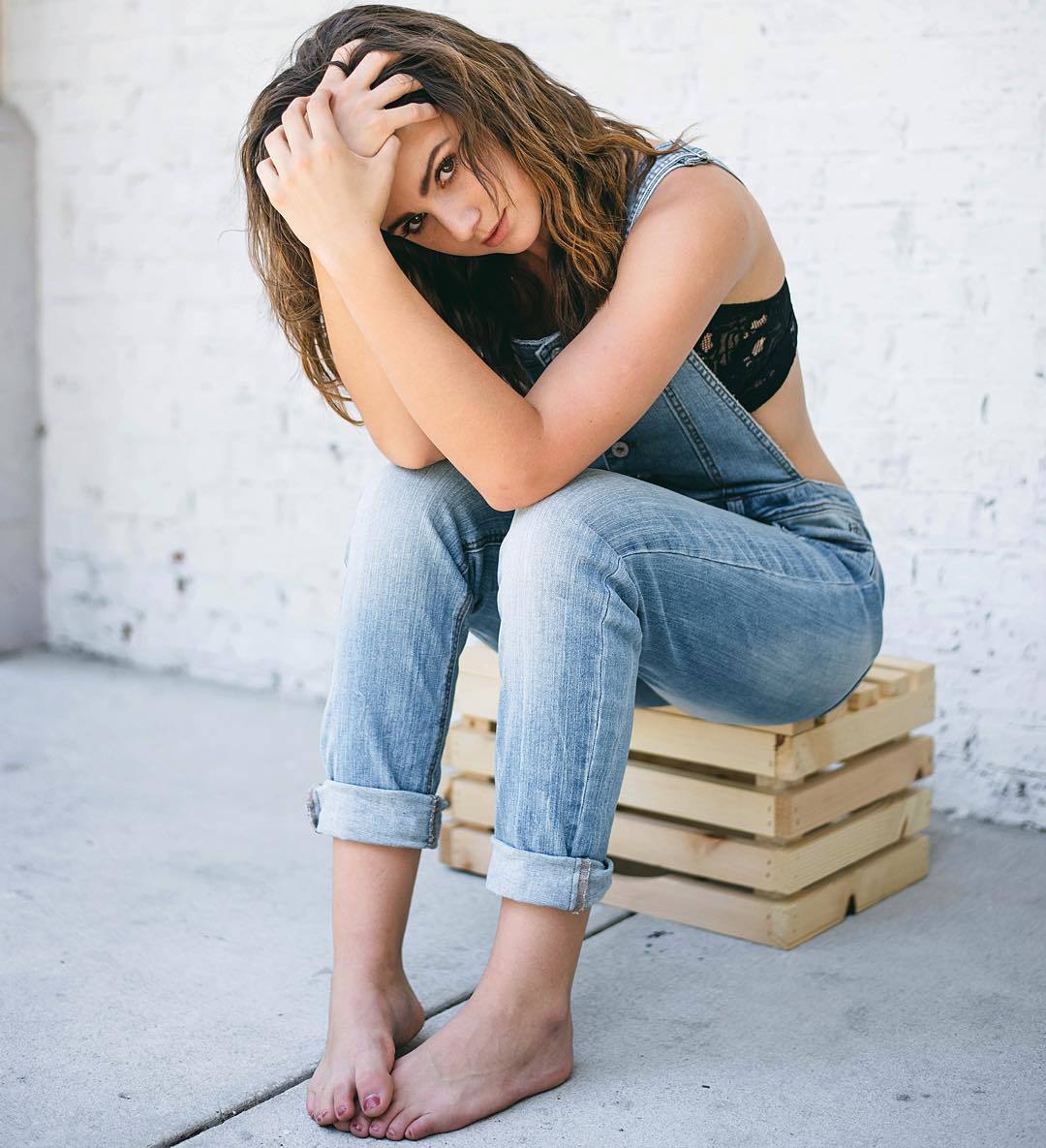 Hunter Denoyelles Feet