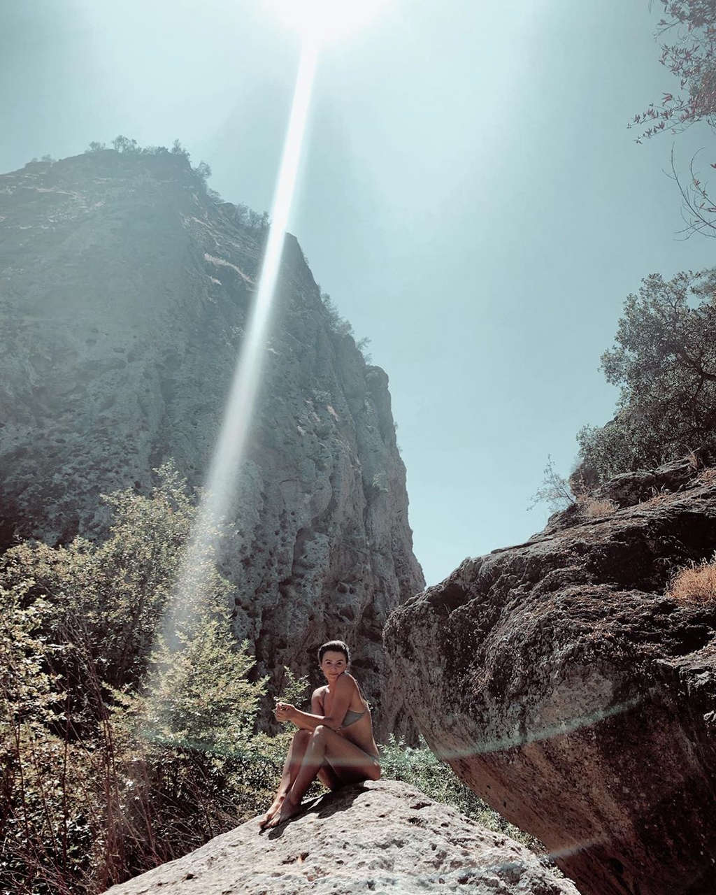 Hunter Denoyelles Feet