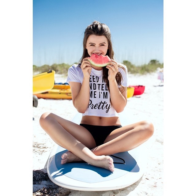 Hunter Denoyelles Feet