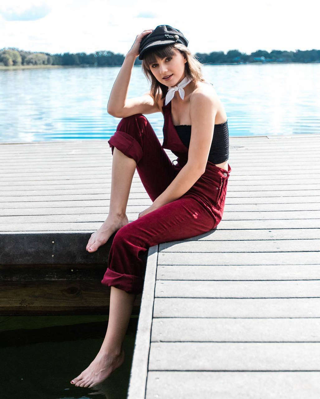 Hunter Denoyelles Feet