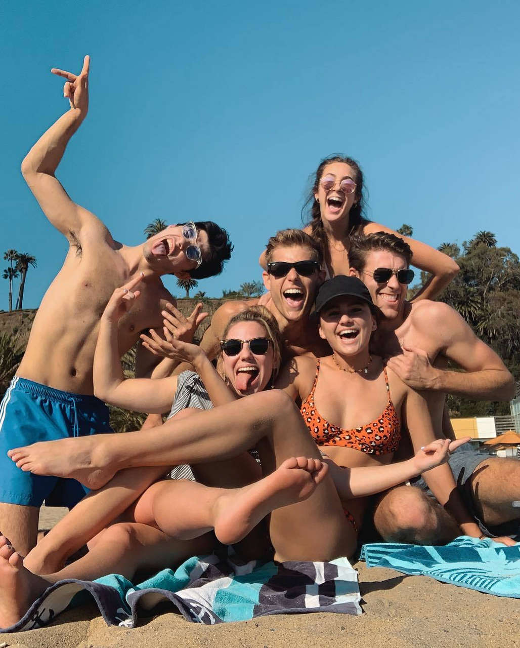 Hunter Denoyelles Feet