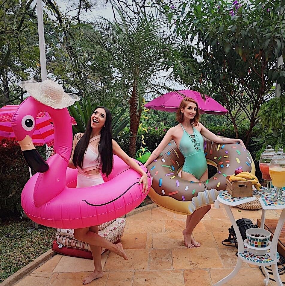 Gabriela Fernandes Feet