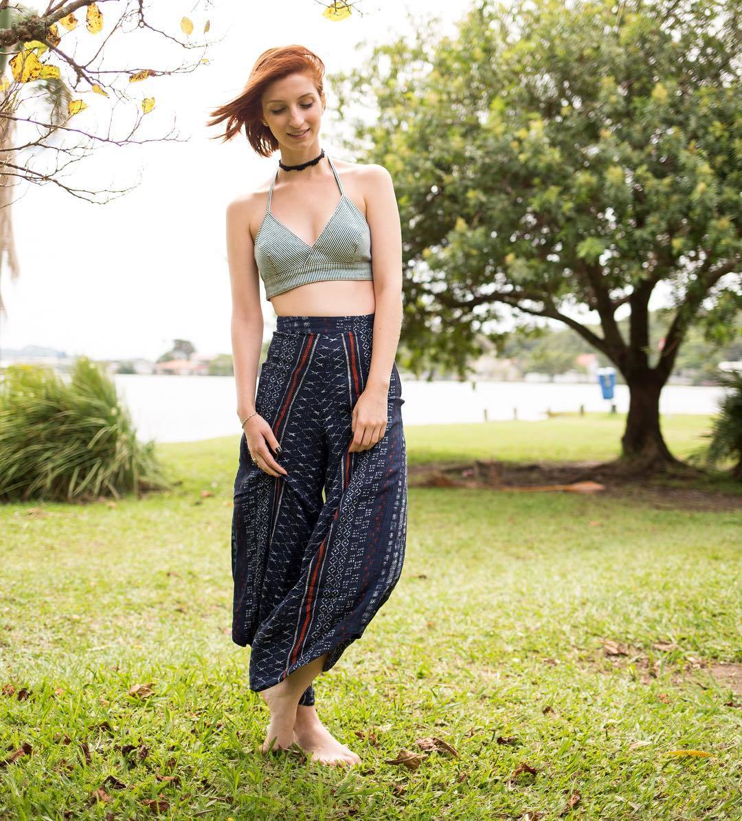 Gabriela Fernandes Feet