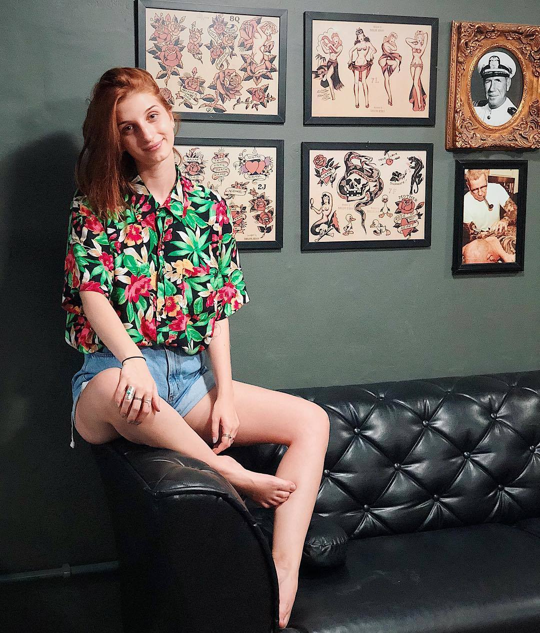 Gabriela Fernandes Feet