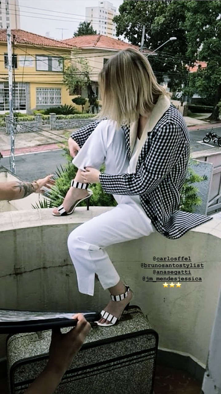 Gabriela Fernandes Feet