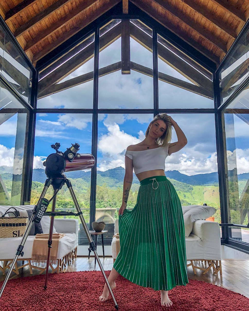 Gabriela Fernandes Feet