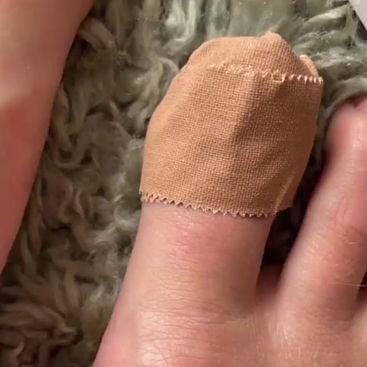 Gabriela Fernandes Feet