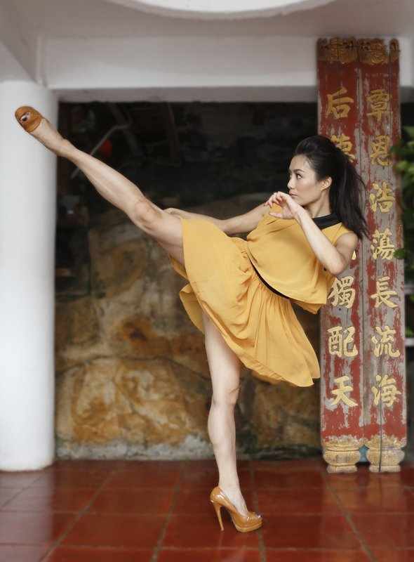 Juju Chan Szeto Feet