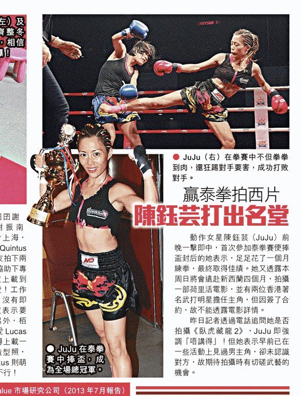 Juju Chan Szeto Feet