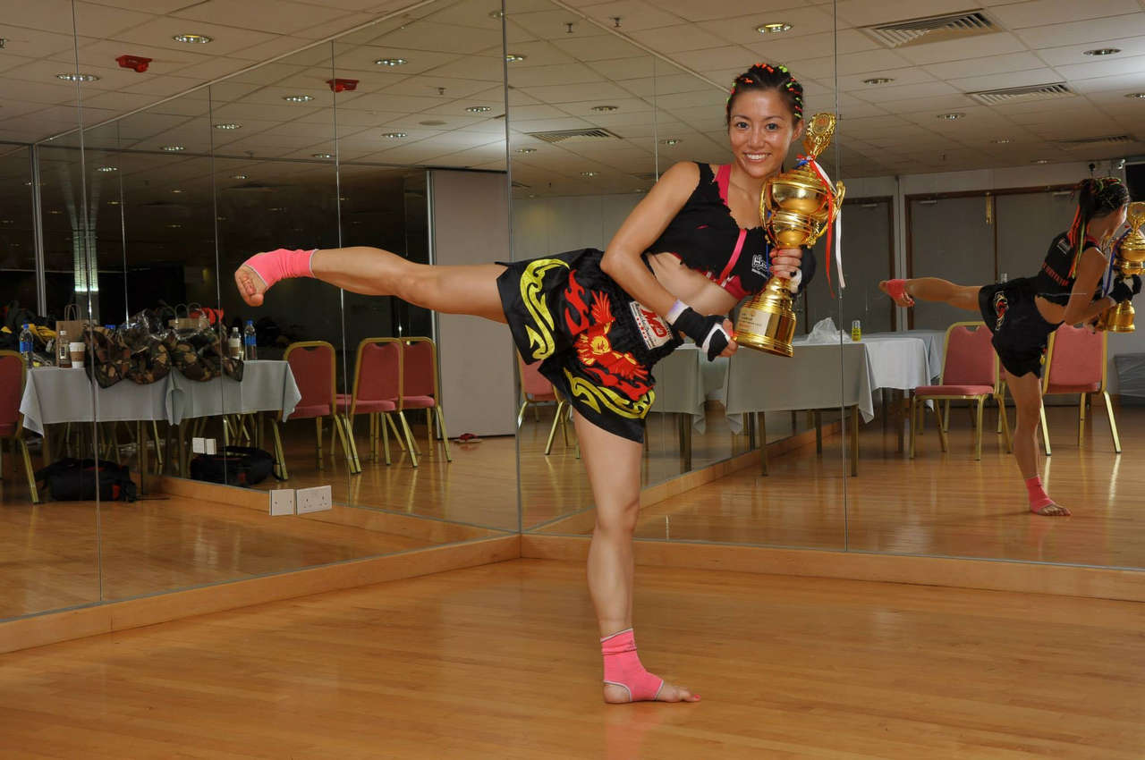 Juju Chan Szeto Feet