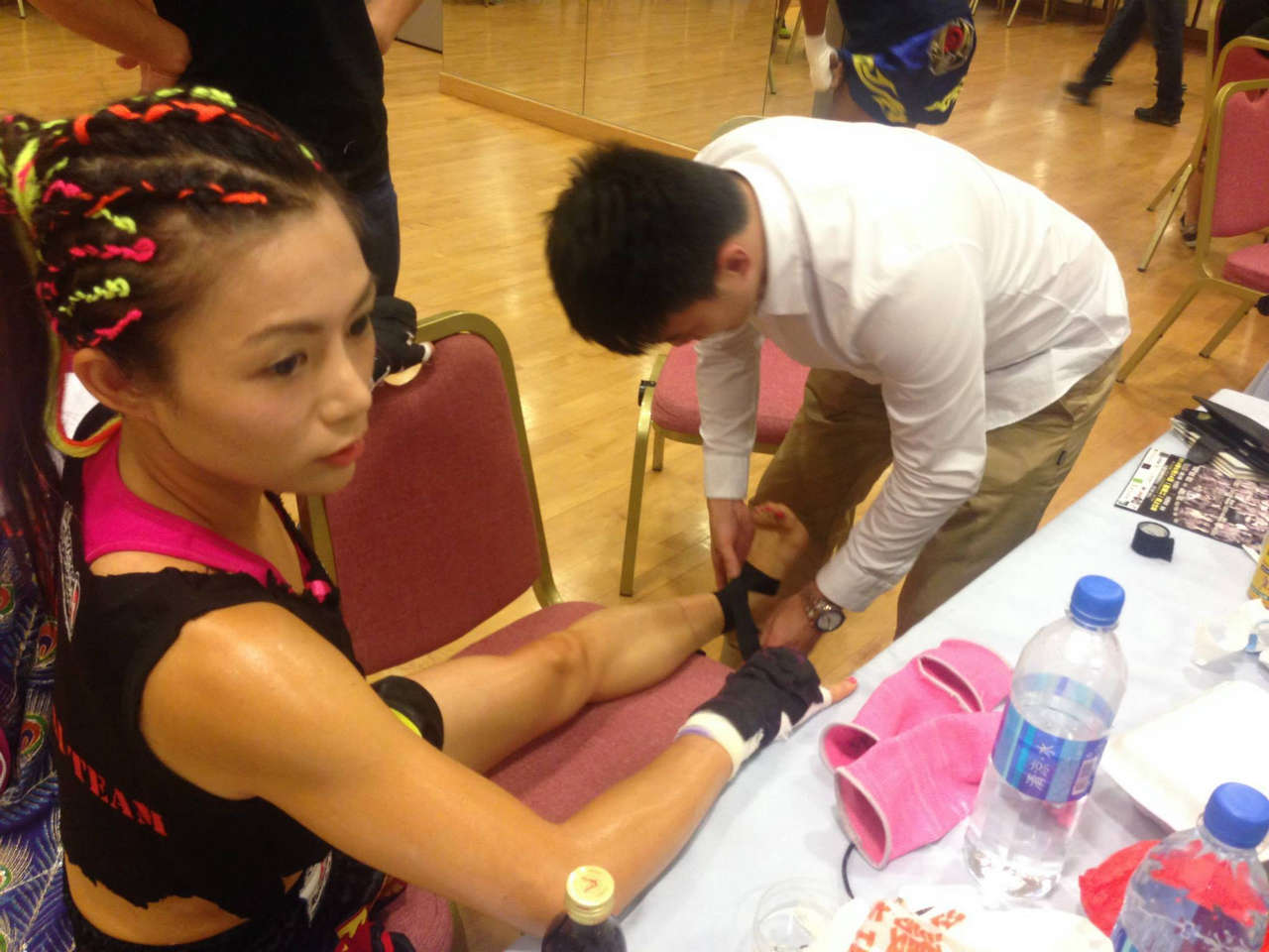 Juju Chan Szeto Feet