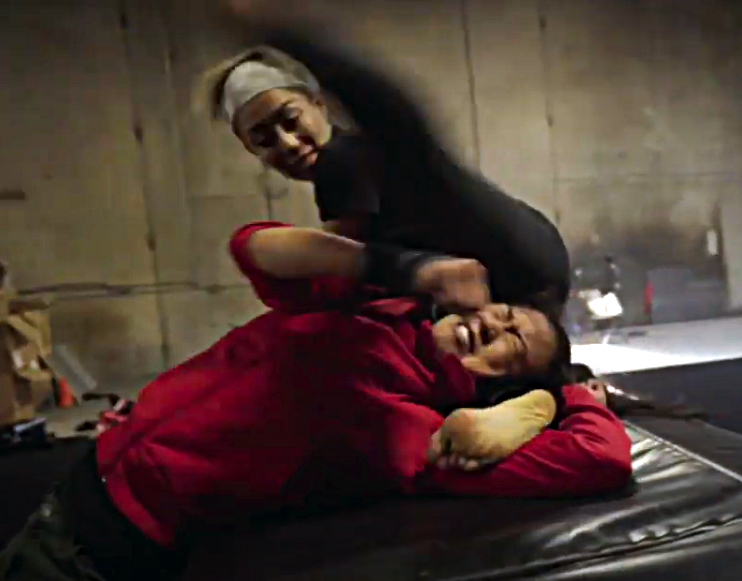 Juju Chan Szeto Feet