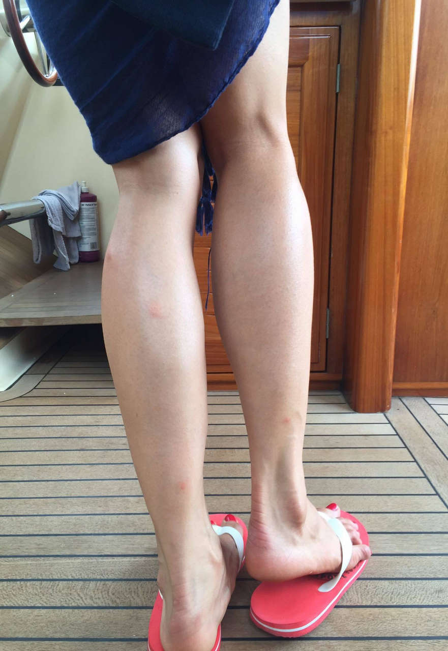 Juju Chan Szeto Feet