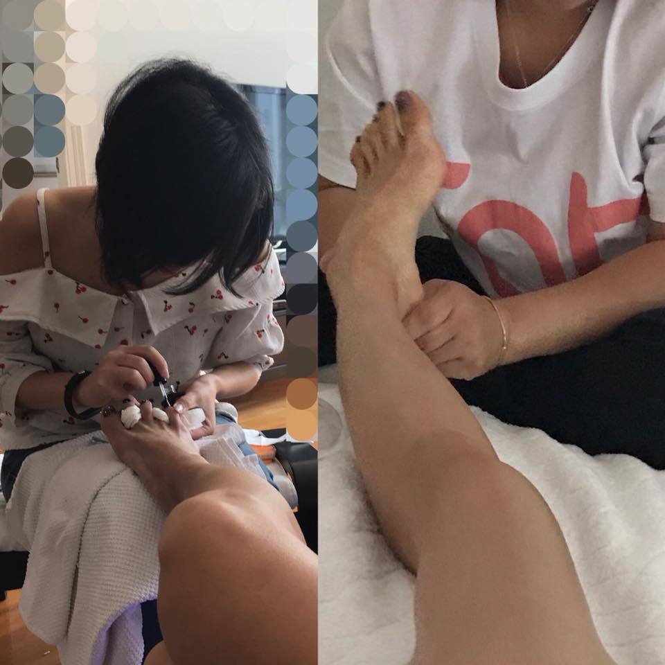 Juju Chan Szeto Feet