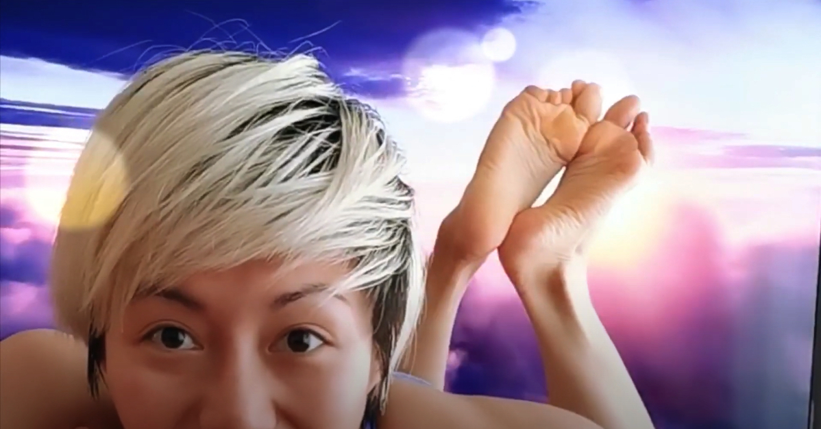 Juju Chan Szeto Feet