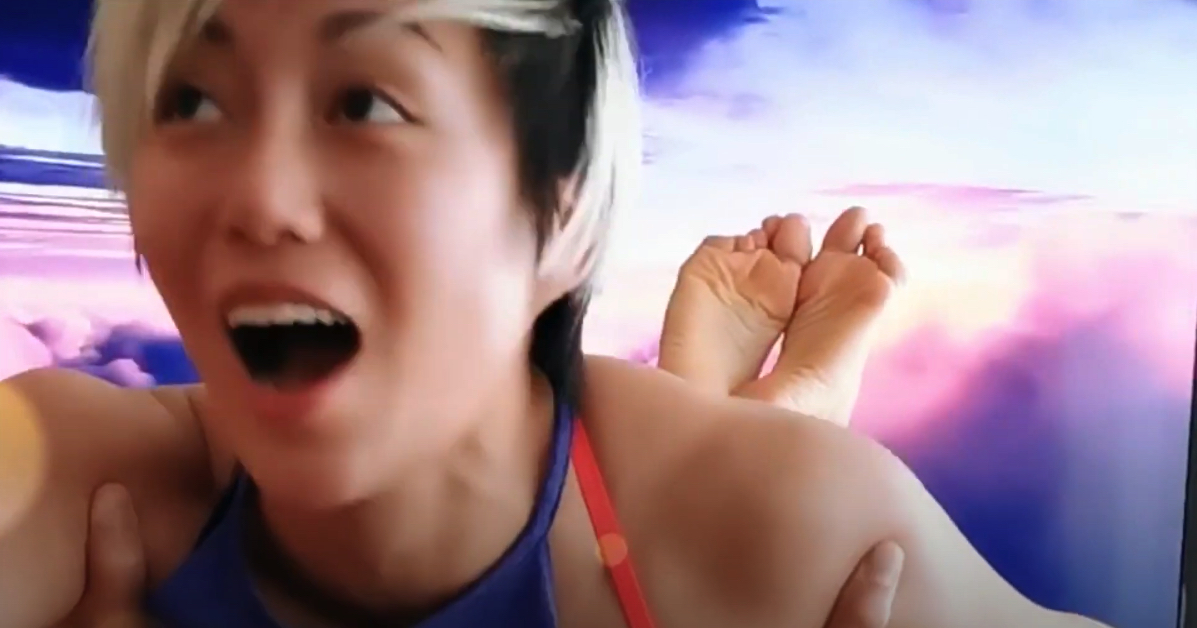 Juju Chan Szeto Feet