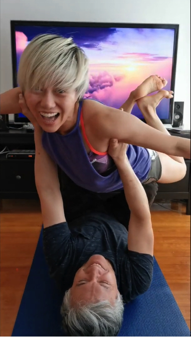 Juju Chan Szeto Feet