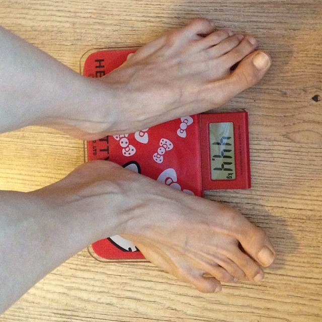 Juju Chan Szeto Feet