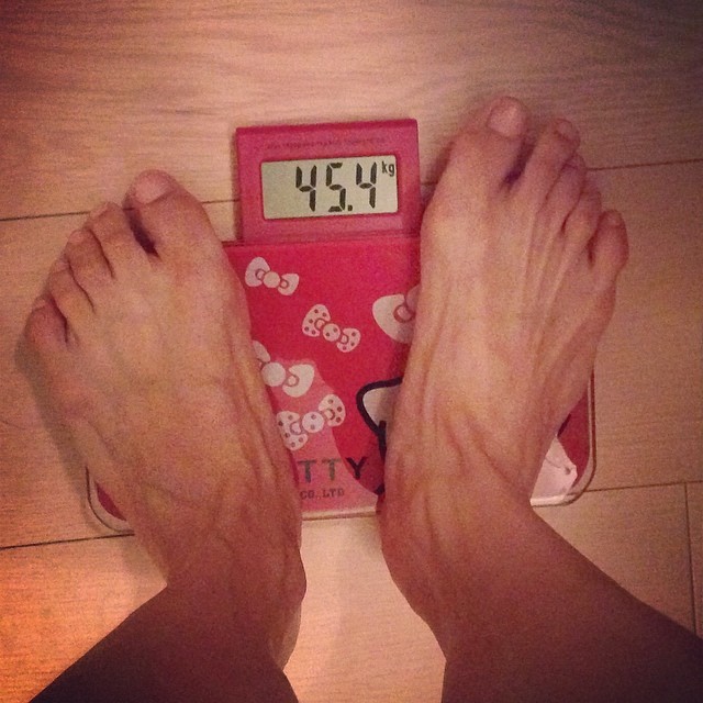 Juju Chan Szeto Feet