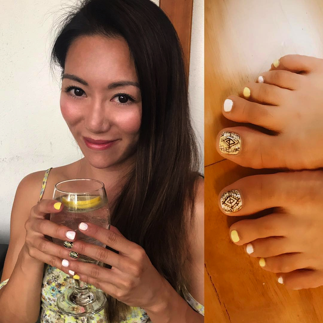 Juju Chan Szeto Feet
