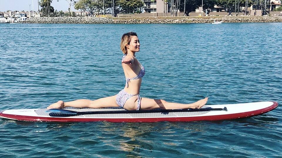 Juju Chan Szeto Feet