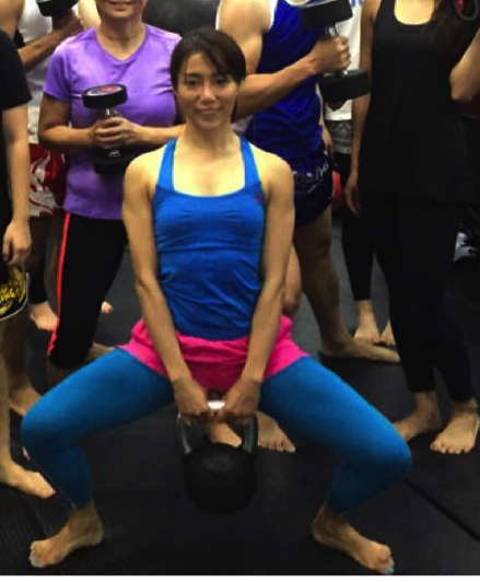 Juju Chan Szeto Feet