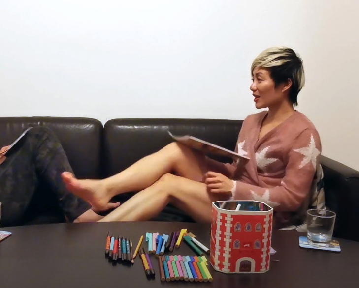 Juju Chan Szeto Feet