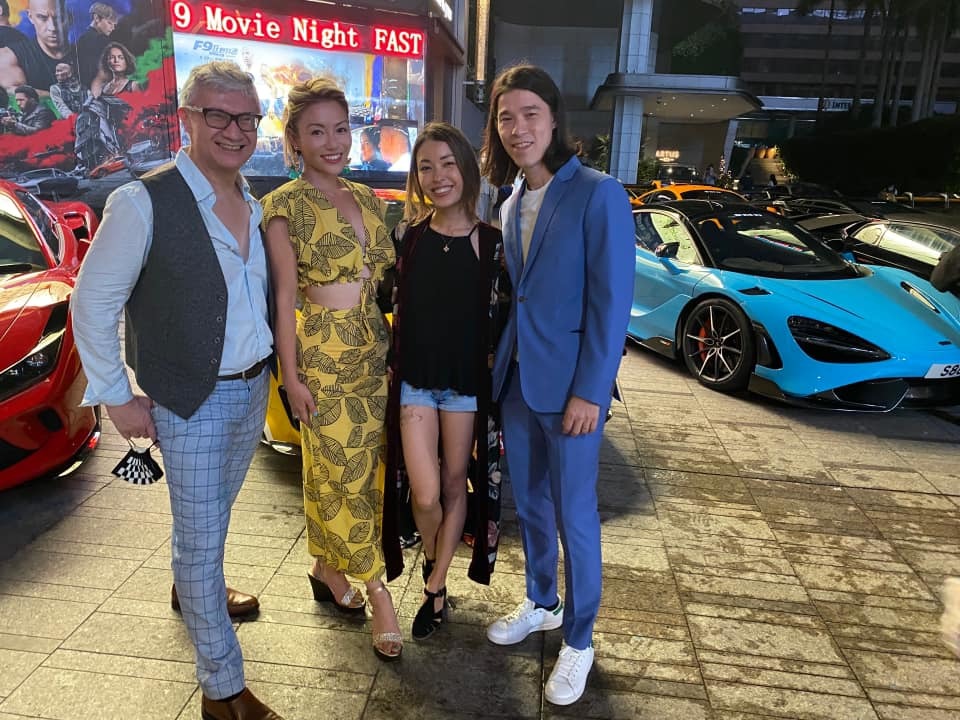 Juju Chan Szeto Feet