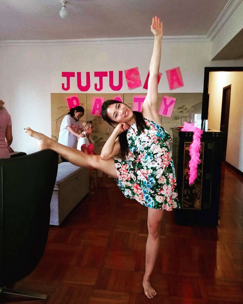 Juju Chan Szeto Feet