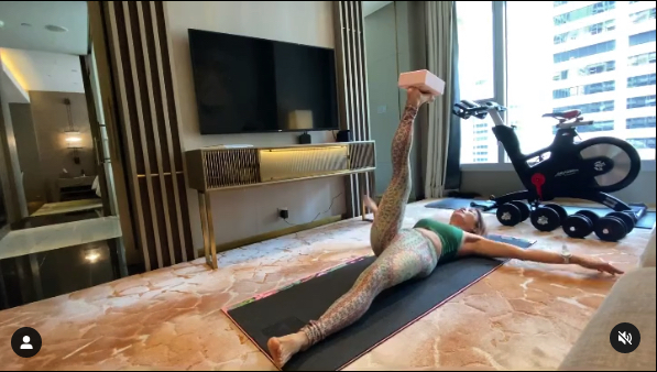 Juju Chan Szeto Feet