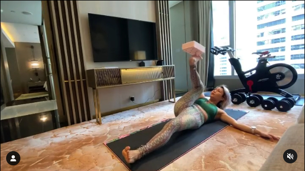 Juju Chan Szeto Feet