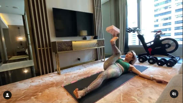 Juju Chan Szeto Feet