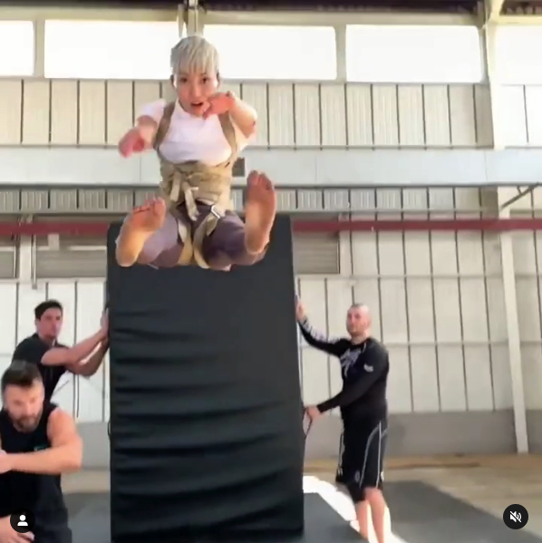 Juju Chan Szeto Feet