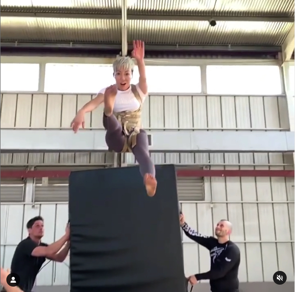 Juju Chan Szeto Feet