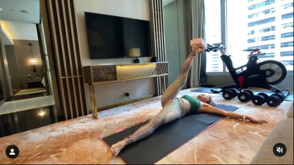 Juju Chan Szeto Feet