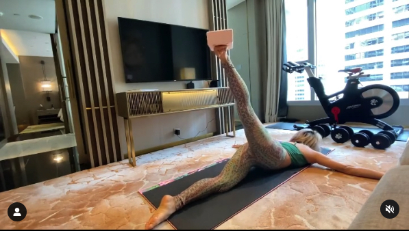 Juju Chan Szeto Feet