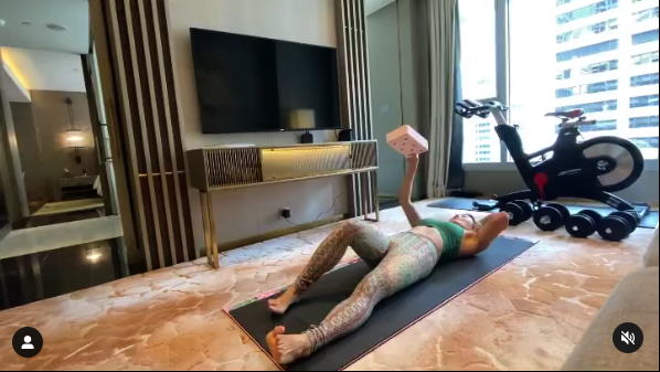 Juju Chan Szeto Feet