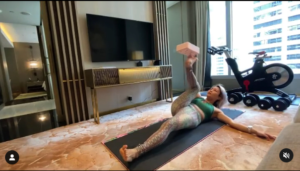 Juju Chan Szeto Feet