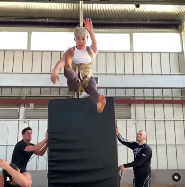 Juju Chan Szeto Feet