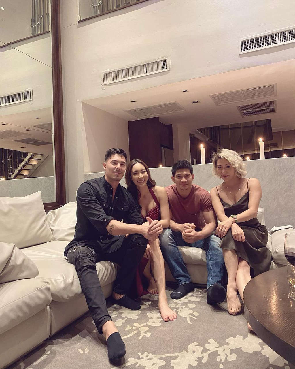 Juju Chan Szeto Feet