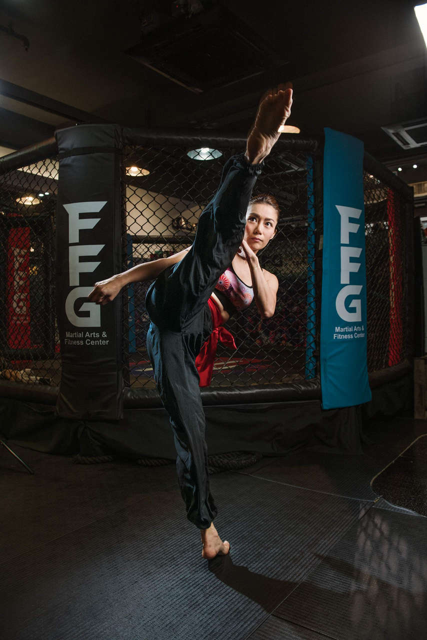 Juju Chan Szeto Feet