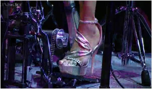 Sheila E Feet