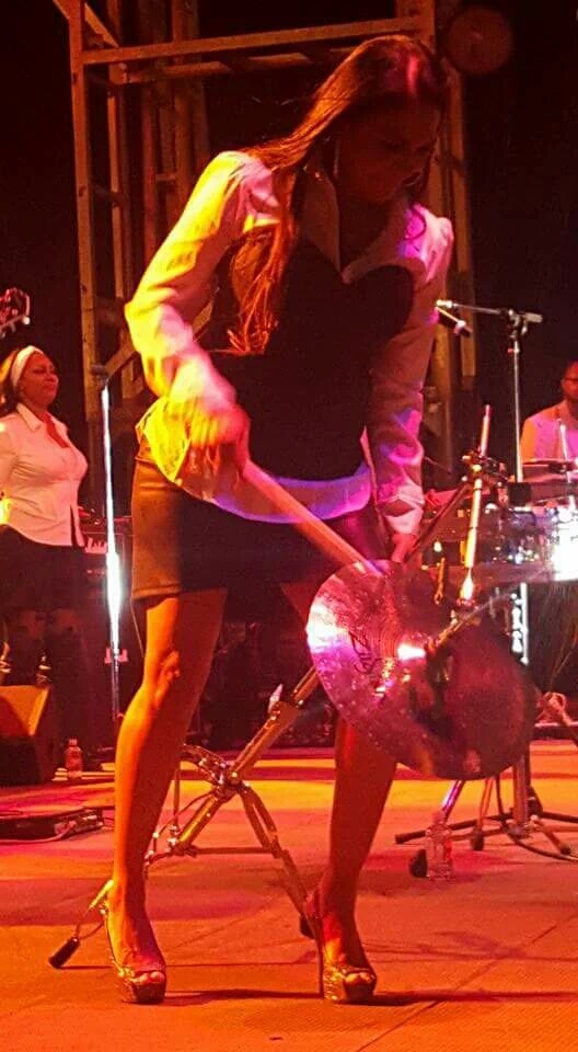 Sheila E Feet