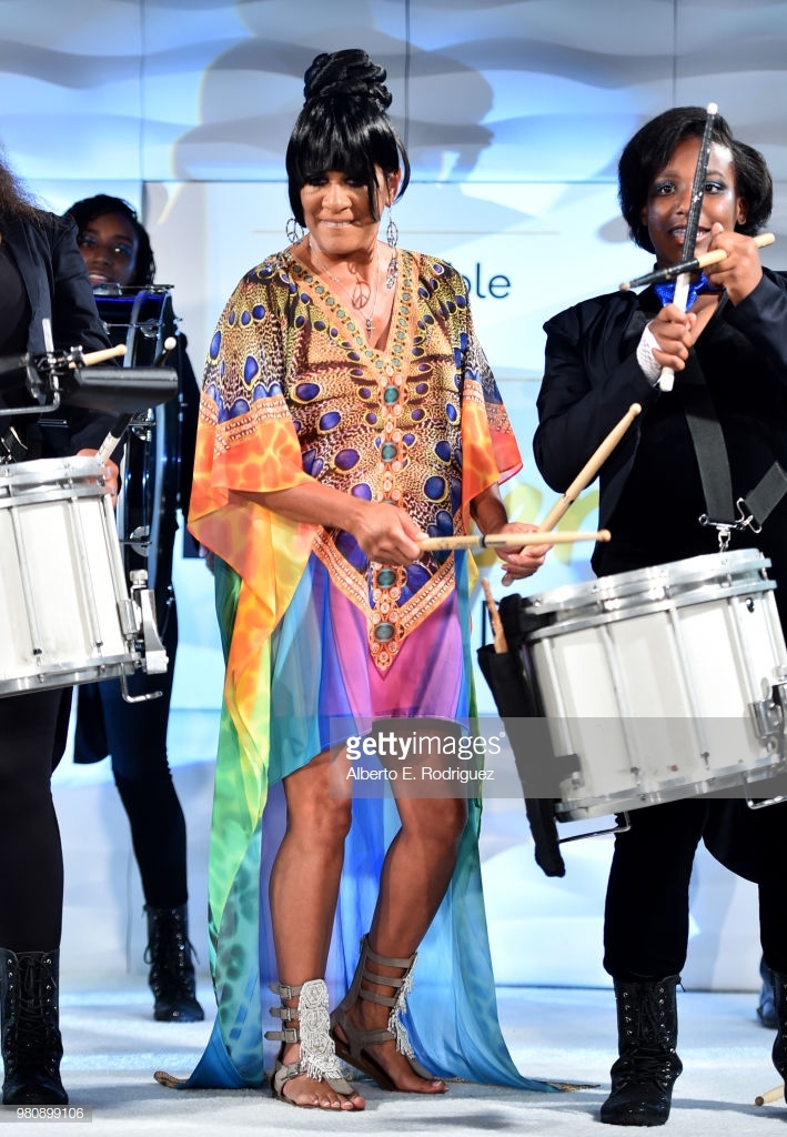 Sheila E Feet
