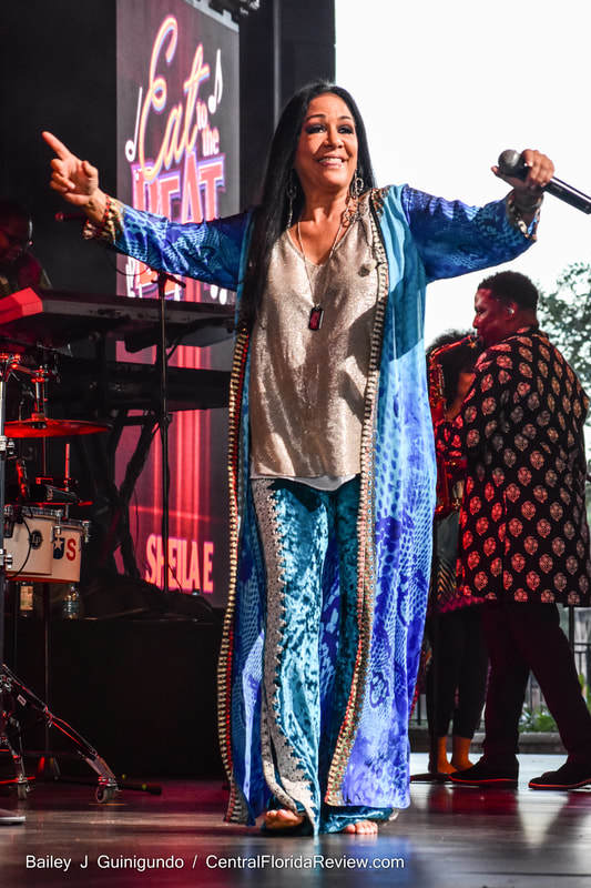 Sheila E Feet