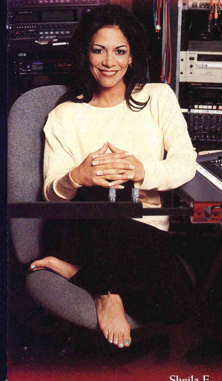 Sheila E Feet